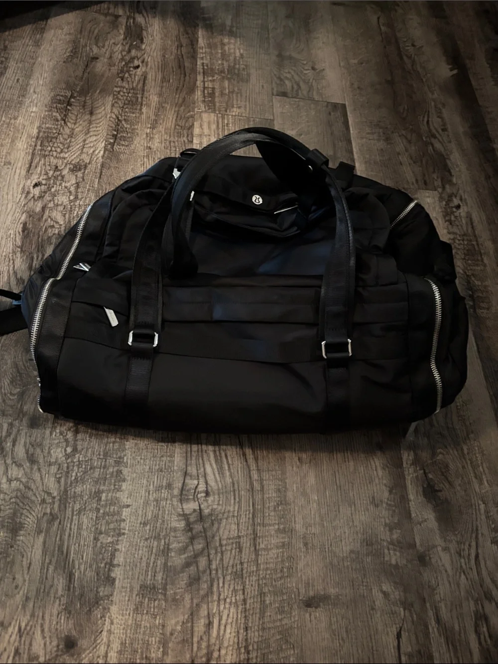 Lululemon Large Duffle Bag - Black